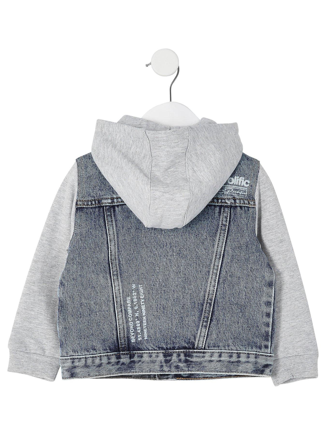 river island baby boy denim jacket