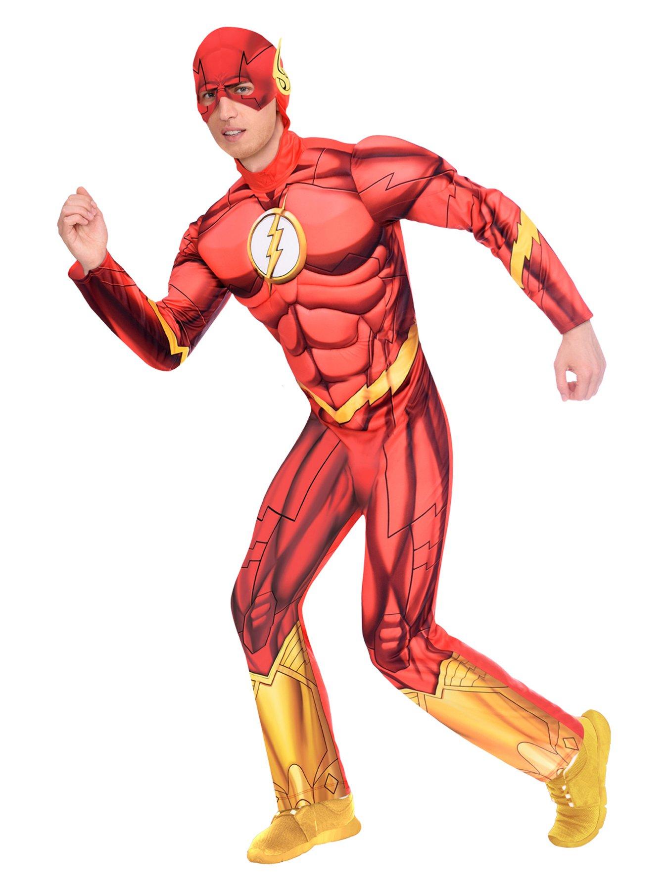 The Flash Mens Costume review