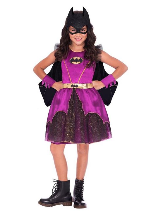 front image of batman-purple-batgirl-costume