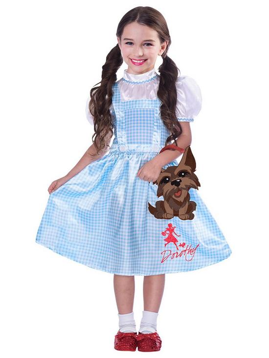 front image of childrens-dorothy-costume