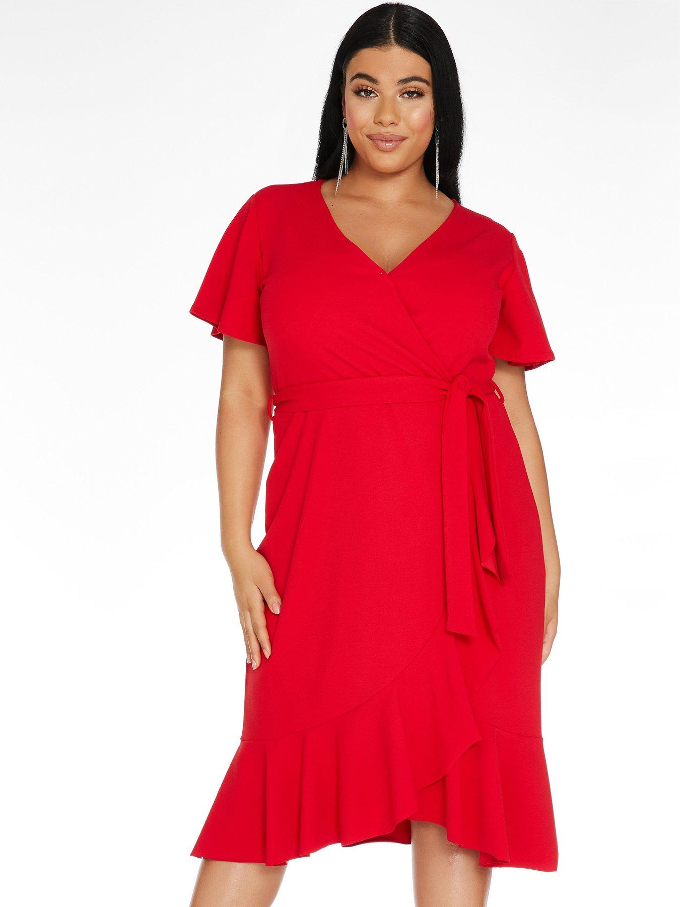 red party dresses uk