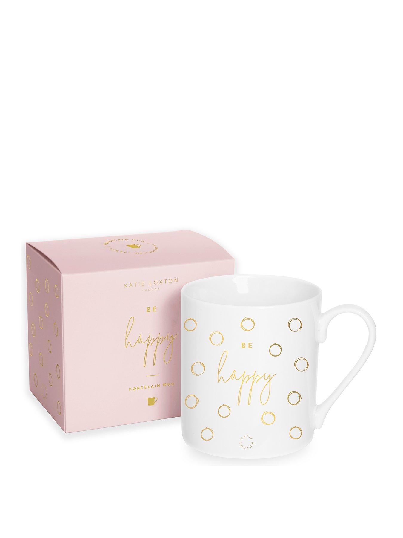 Katie Loxton Be Happy Gifted Boxed Mug review