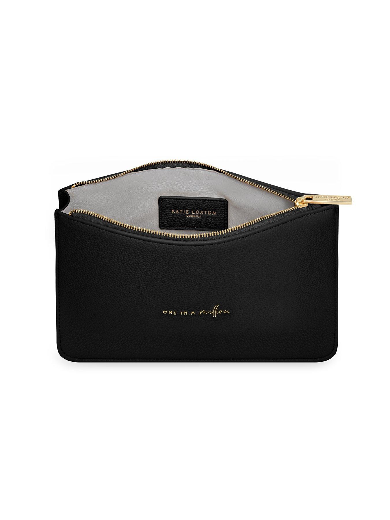 katie loxton black bag