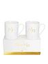  image of katie-loxton-mr-and-mrs-gift-boxed-mugs