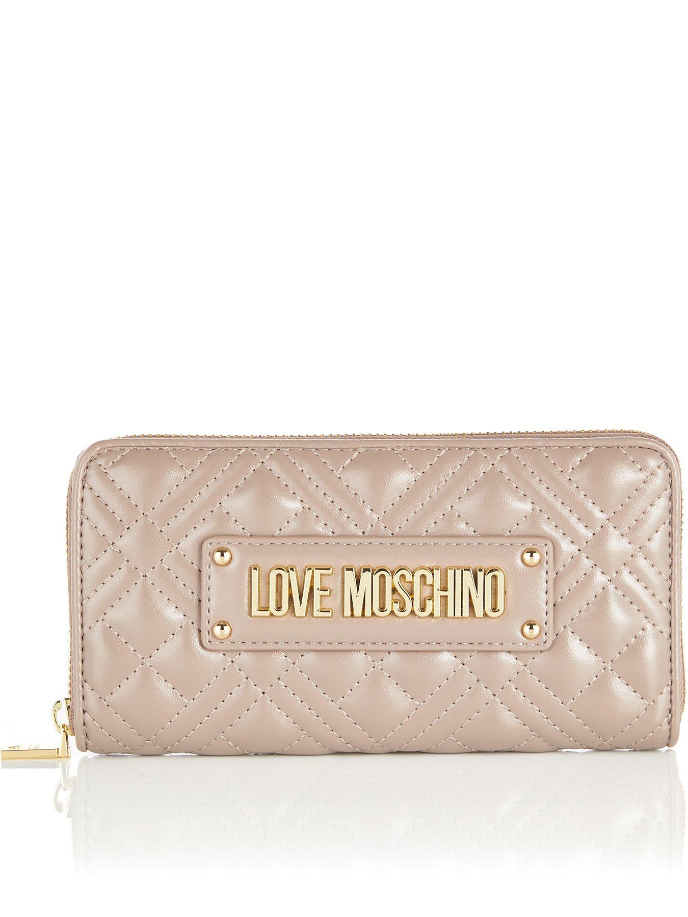 moschino purse pink