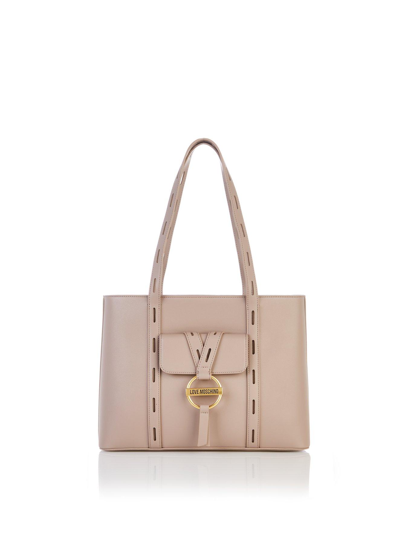 moschino bag grey