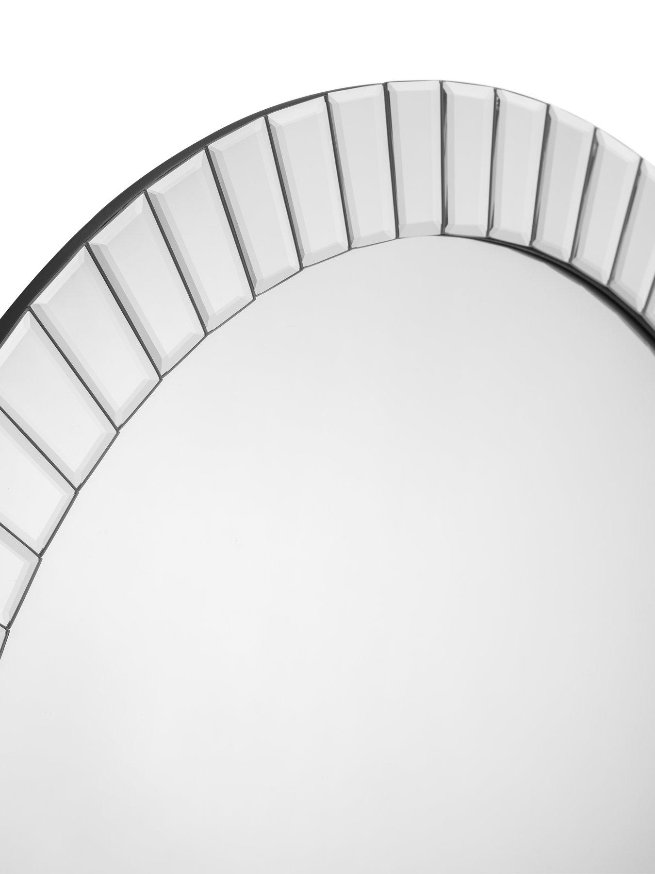Image 3 of 4 of Julian Bowen Sonata Round Wall Mirror