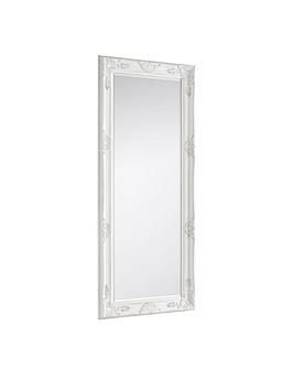 Product photograph of Julian Bowen Palais Leaner Full Length Mirror from very.co.uk