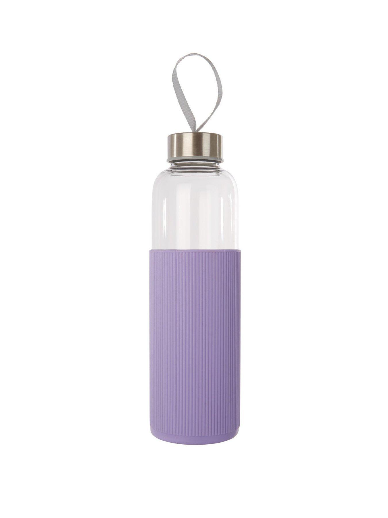 Premier Housewares Mimo Glass Bottle In Lilac review