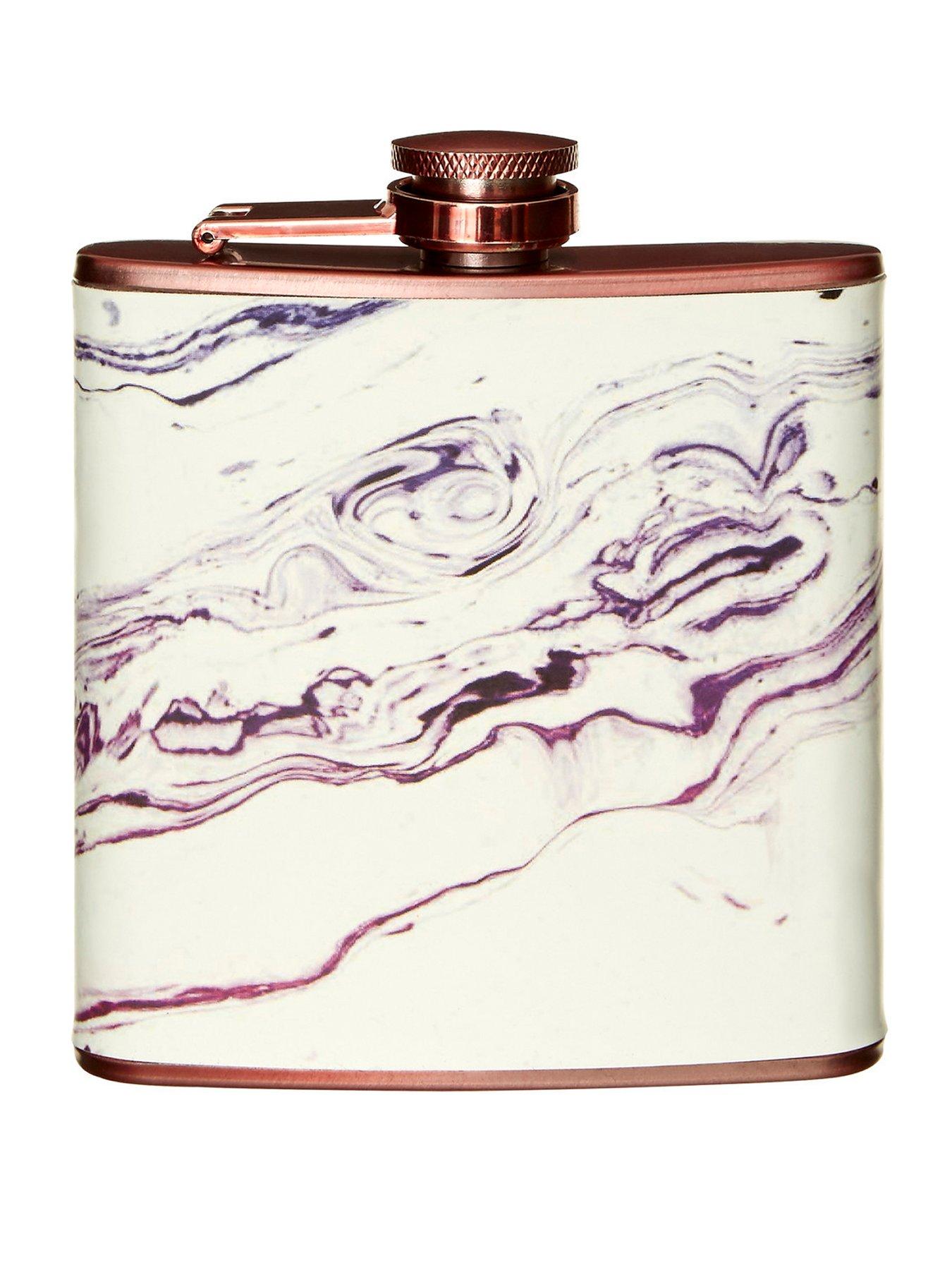 Premier Housewares Marble-Effect Hip Flask review