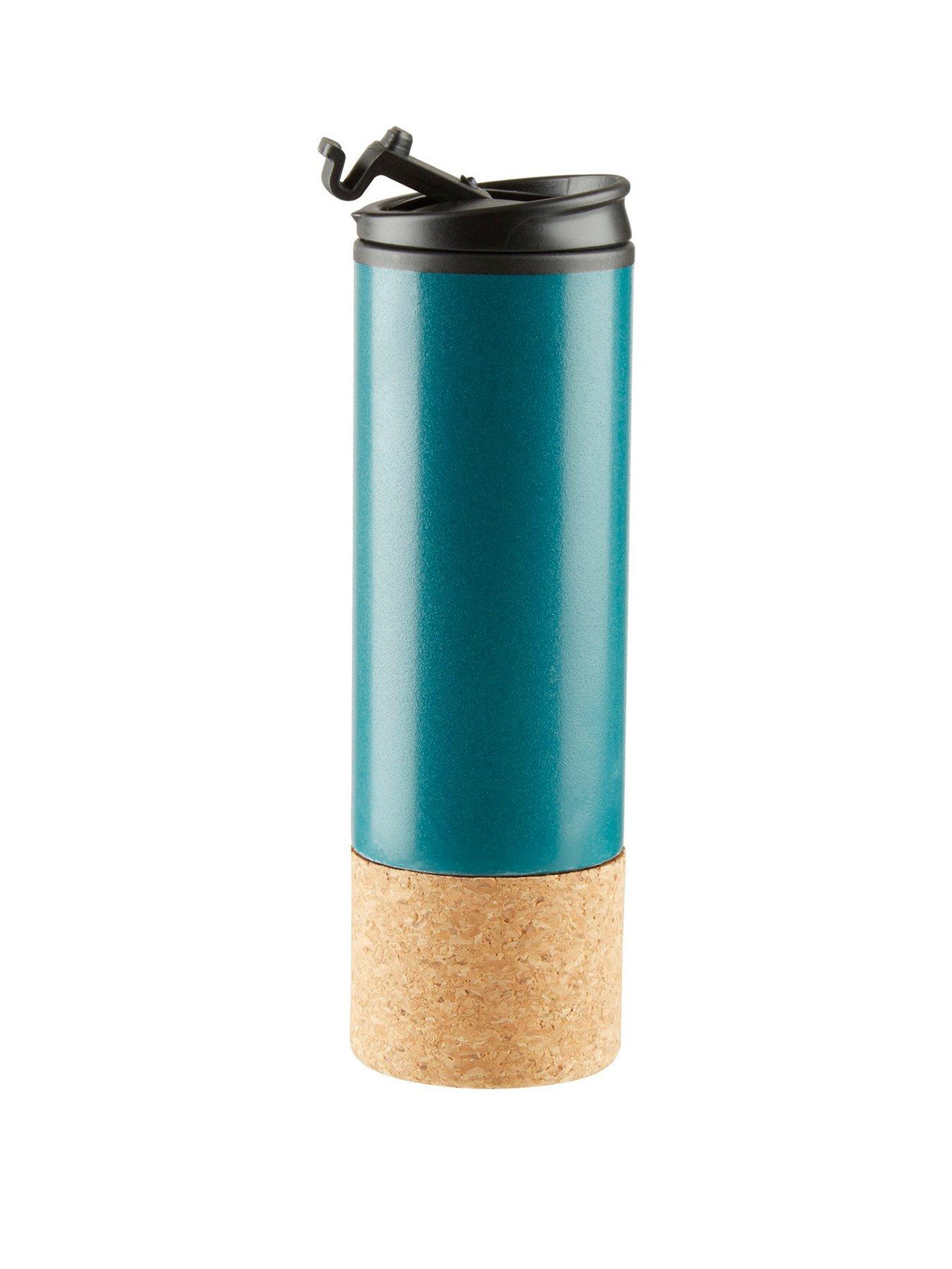 Premier Housewares Mimo Travel Mug With Cork Base &Ndash; Turquoise review