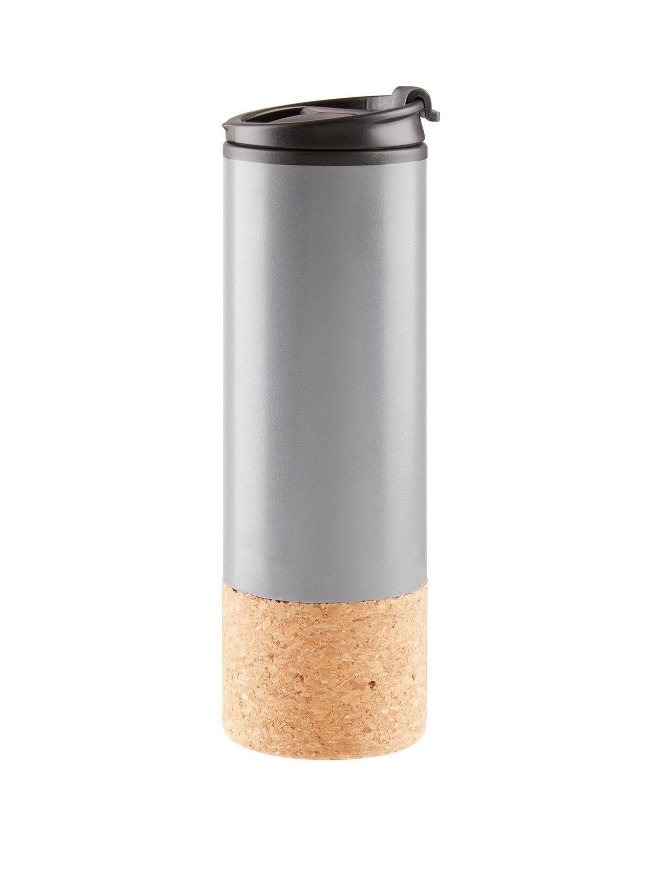 Premier Housewares Mimo Travel Mug With Cork Base &Ndash; Grey review