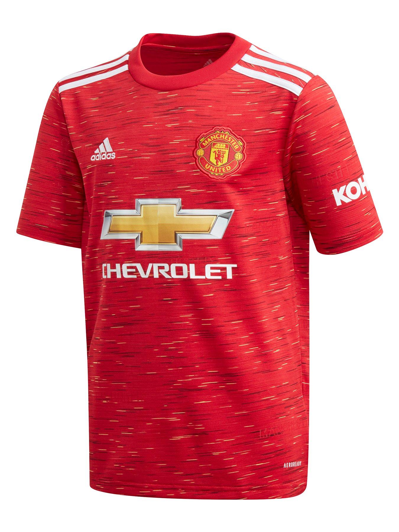 the new manchester united jersey