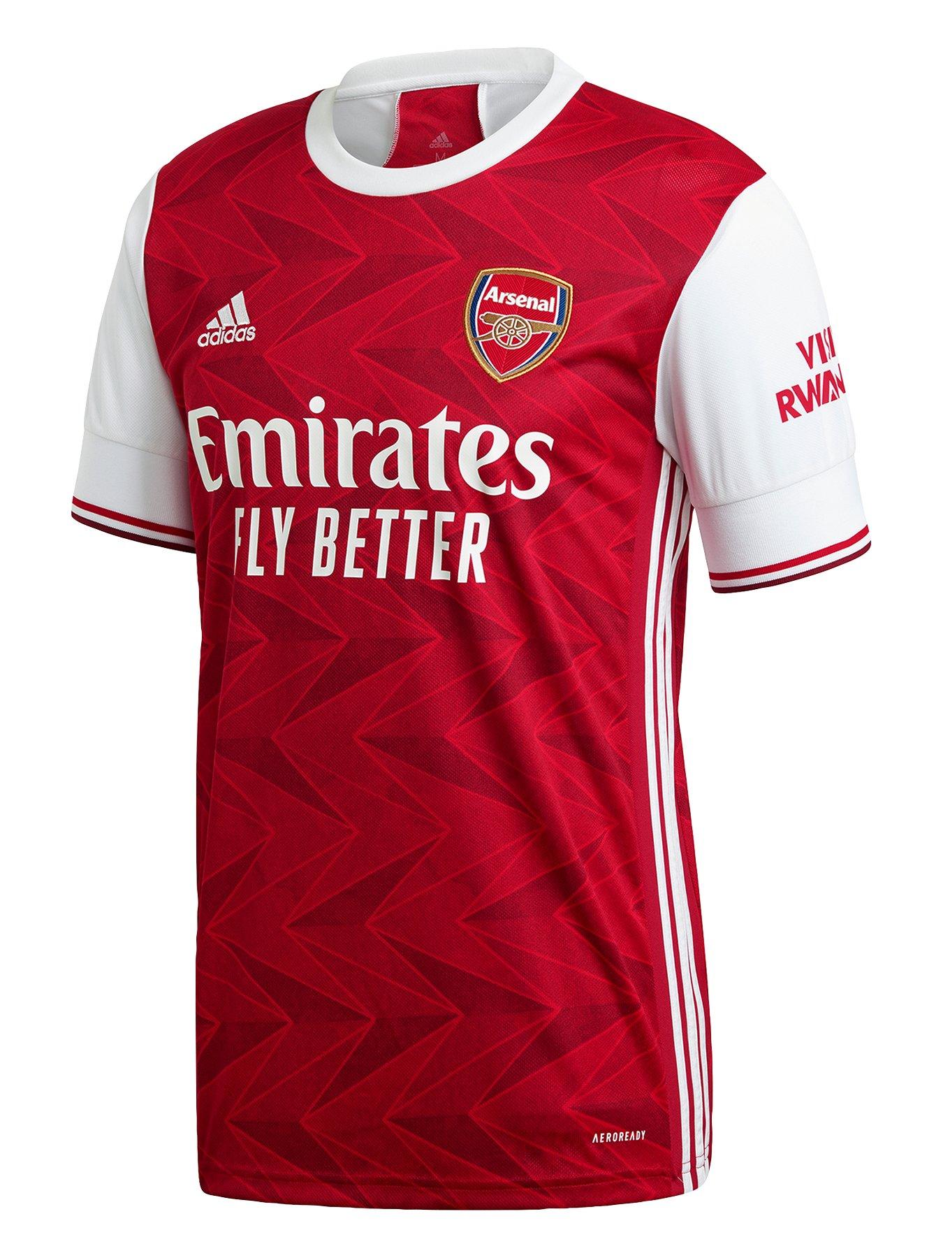 adidas Arsenal Mens 20/21 Home Shirt 
