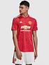  image of adidas-manchester-united-mens-2021-home-shirt-red