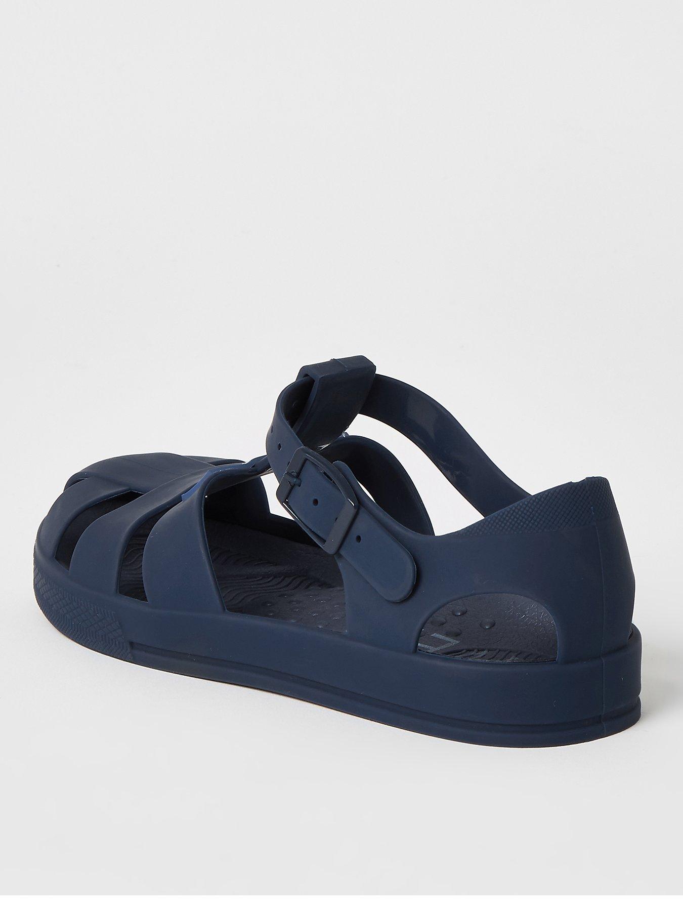 boys jelly sandals