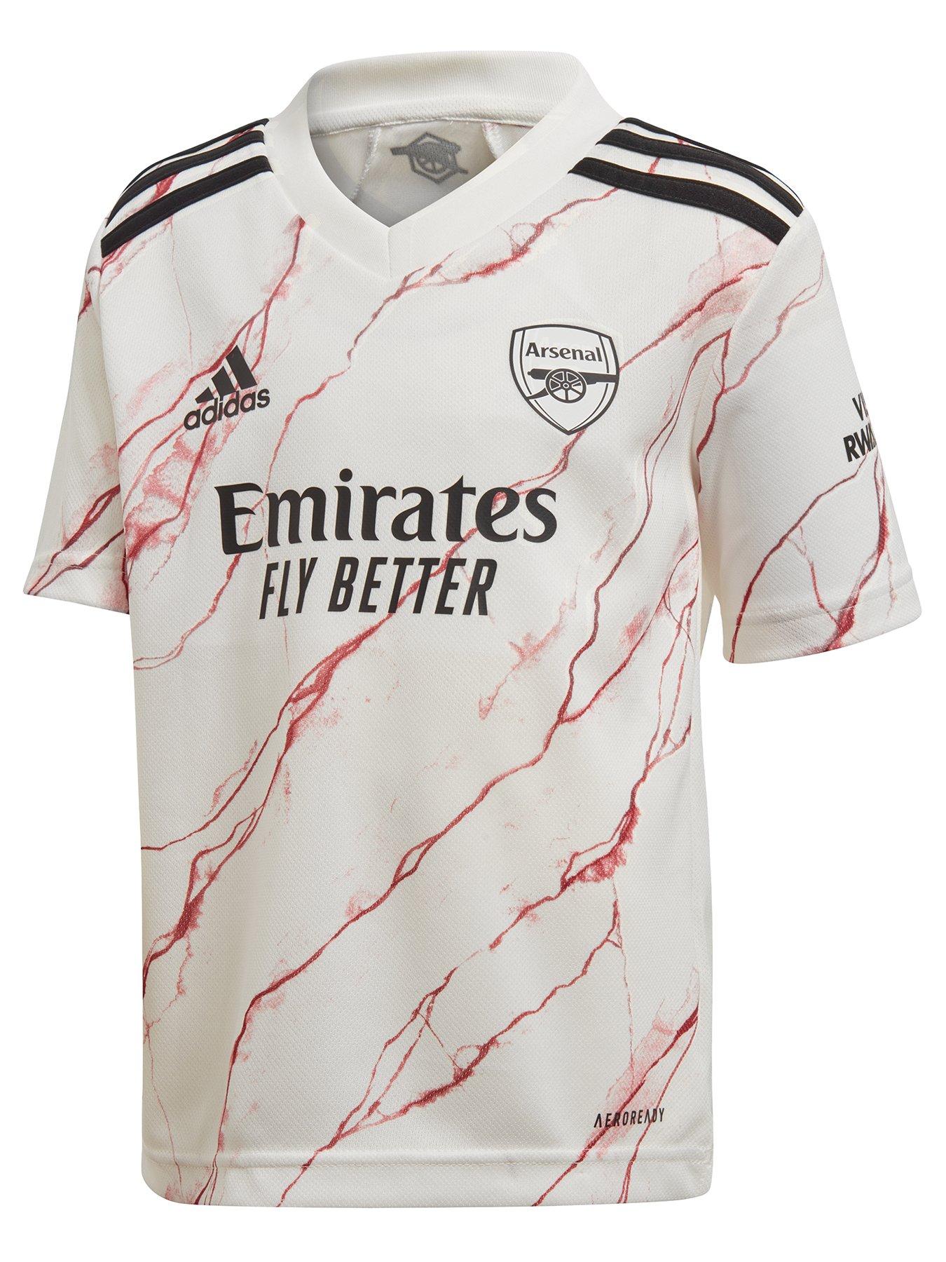 arsenal away shirt large