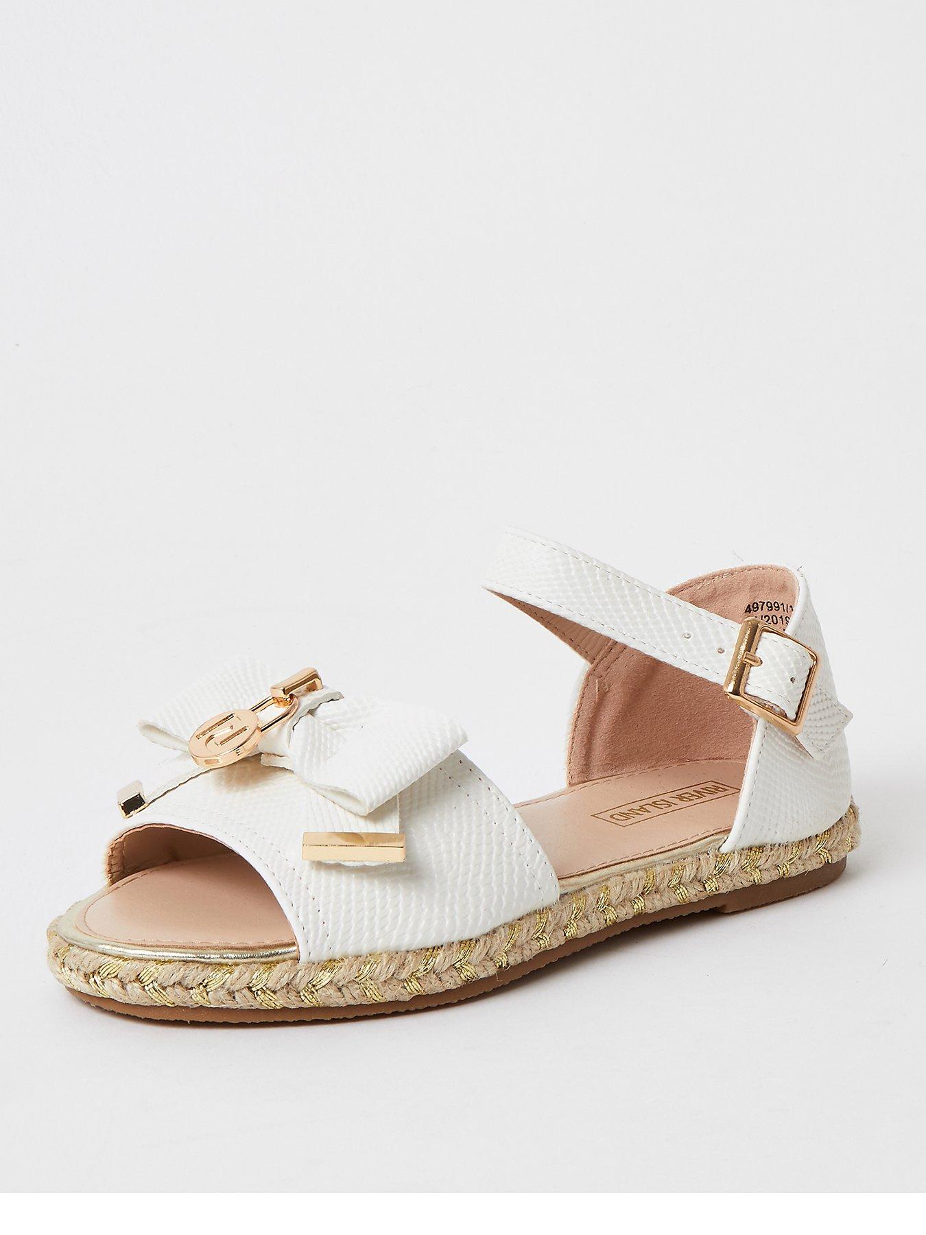 river island childrens sandals