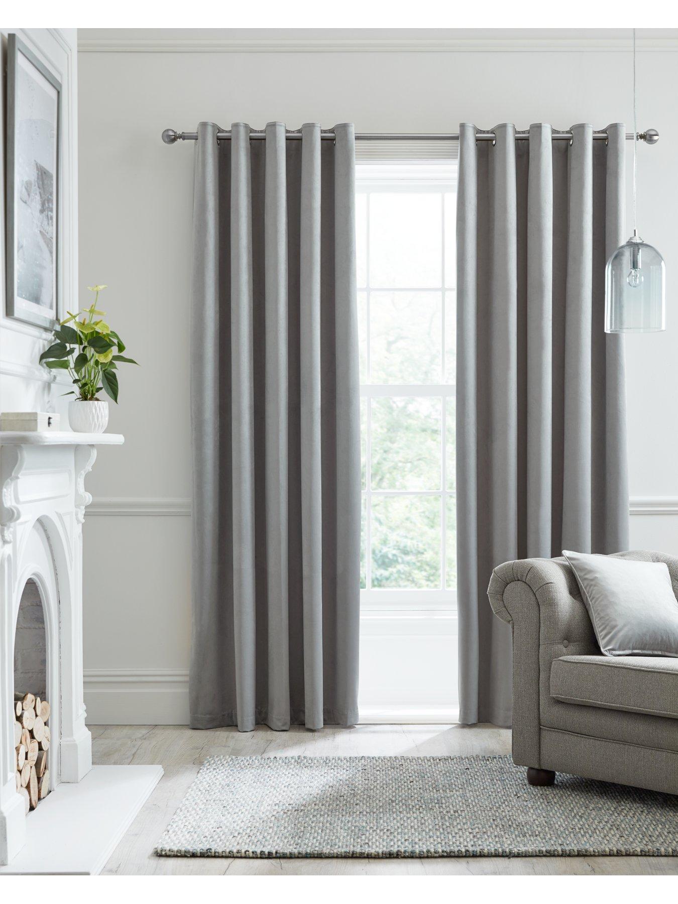 Laurence Llewelyn-Bowen Montrose Eyelet Curtains