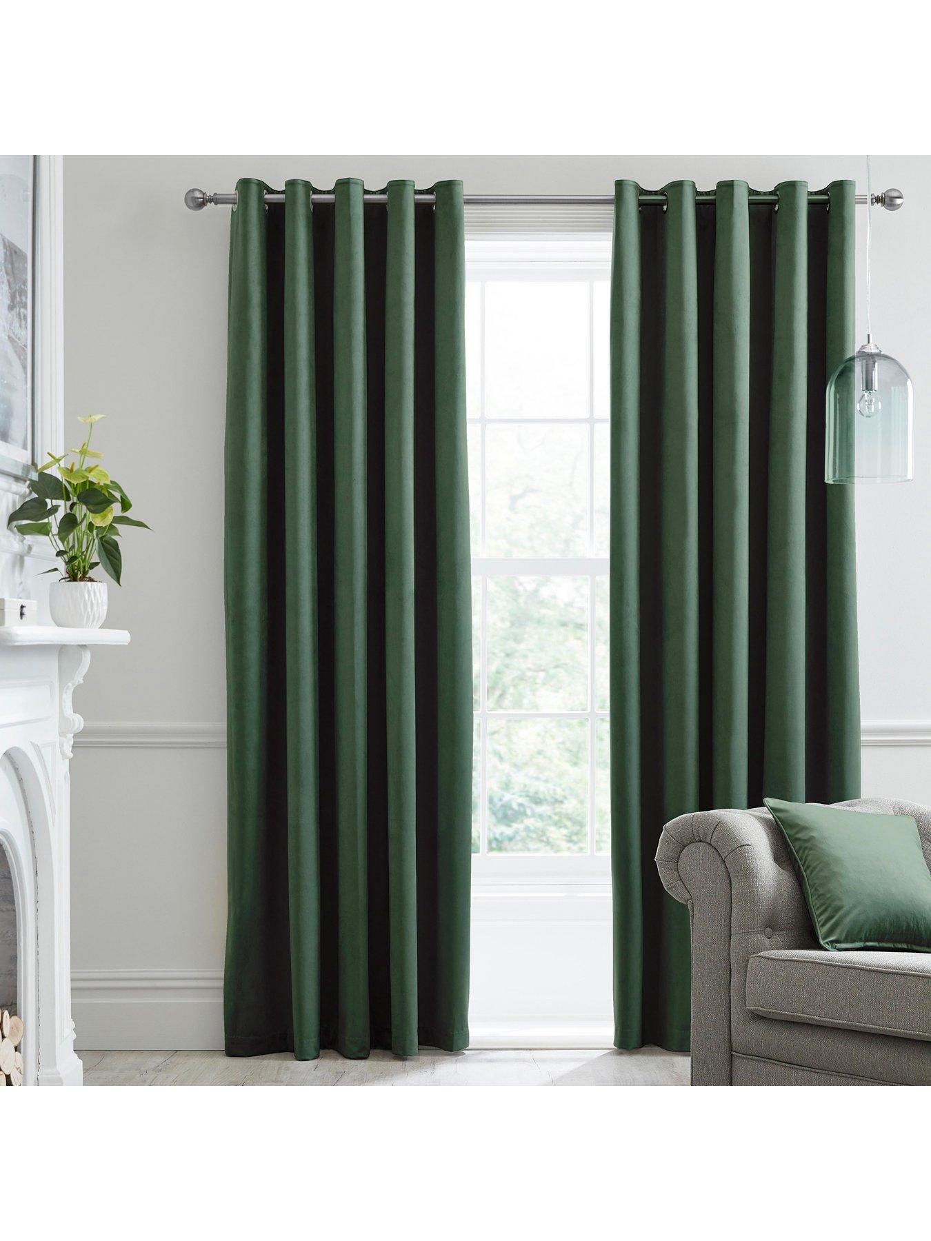 Laurence Llewelyn-Bowen Montrose Eyelet Curtains