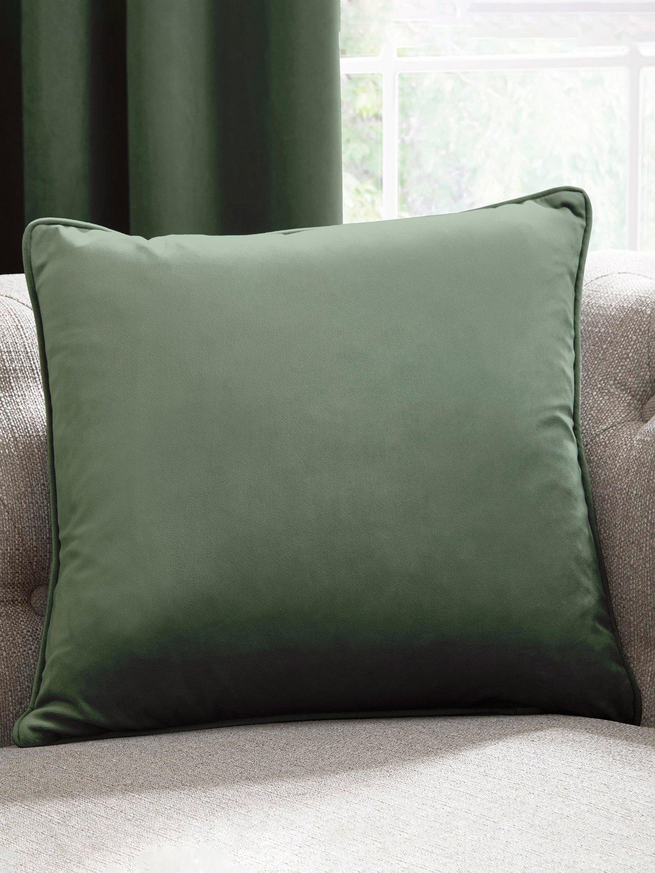 Image 1 of 2 of Laurence Llewelyn-Bowen Montrose Velvet Piped Cushion