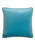  image of laurence-llewelyn-bowen-montrose-velvet-piped-cushion