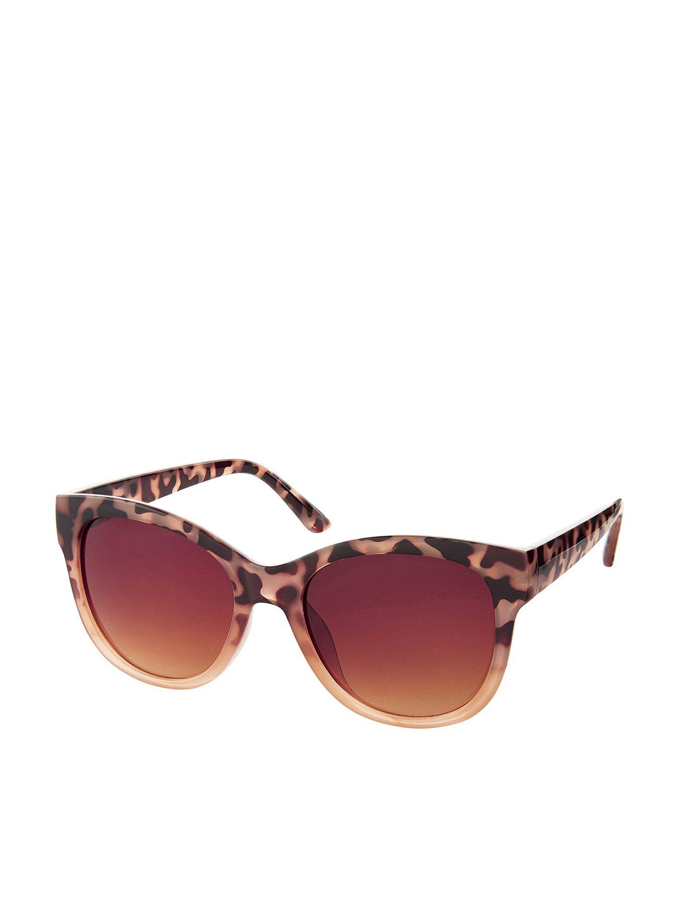 Accessorize Waverly Half Tort Wayfarer Sunglasses review