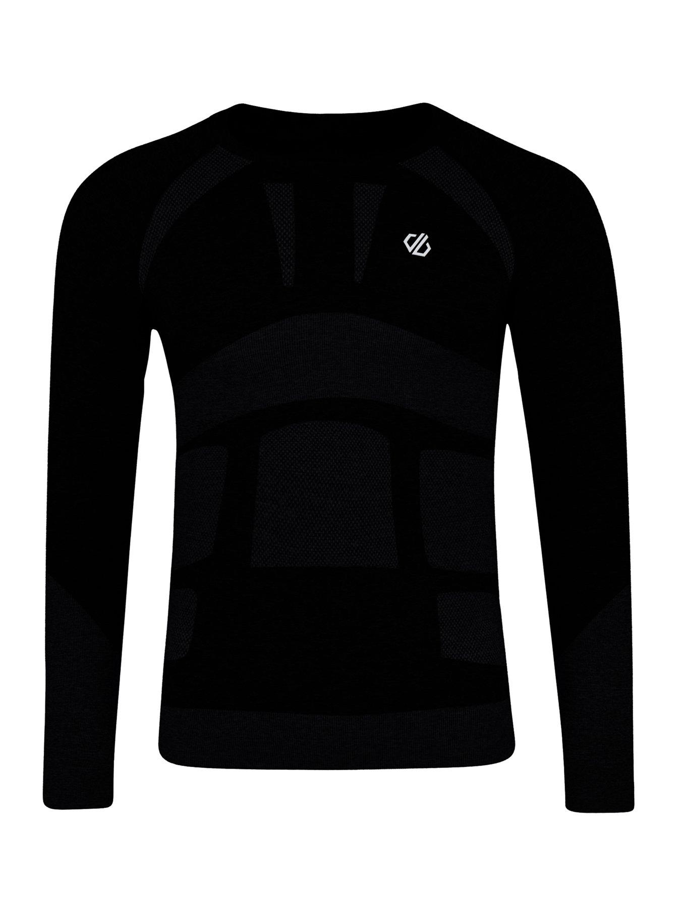 T-shirts & Polos Ski In The Zone Baselayer Long Sleeve T-Shirt - Black