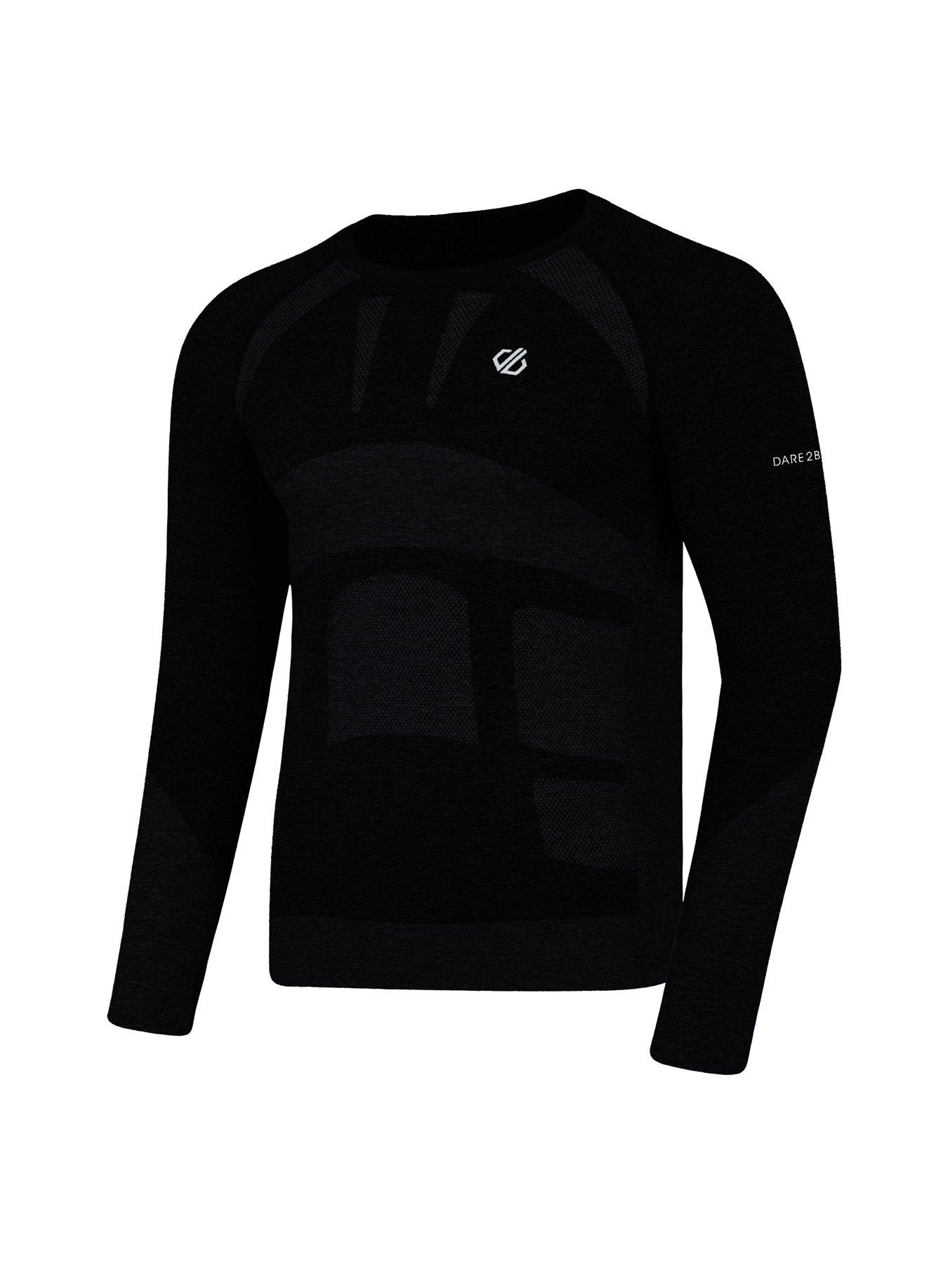 T-shirts & Polos Ski In The Zone Baselayer Long Sleeve T-Shirt - Black
