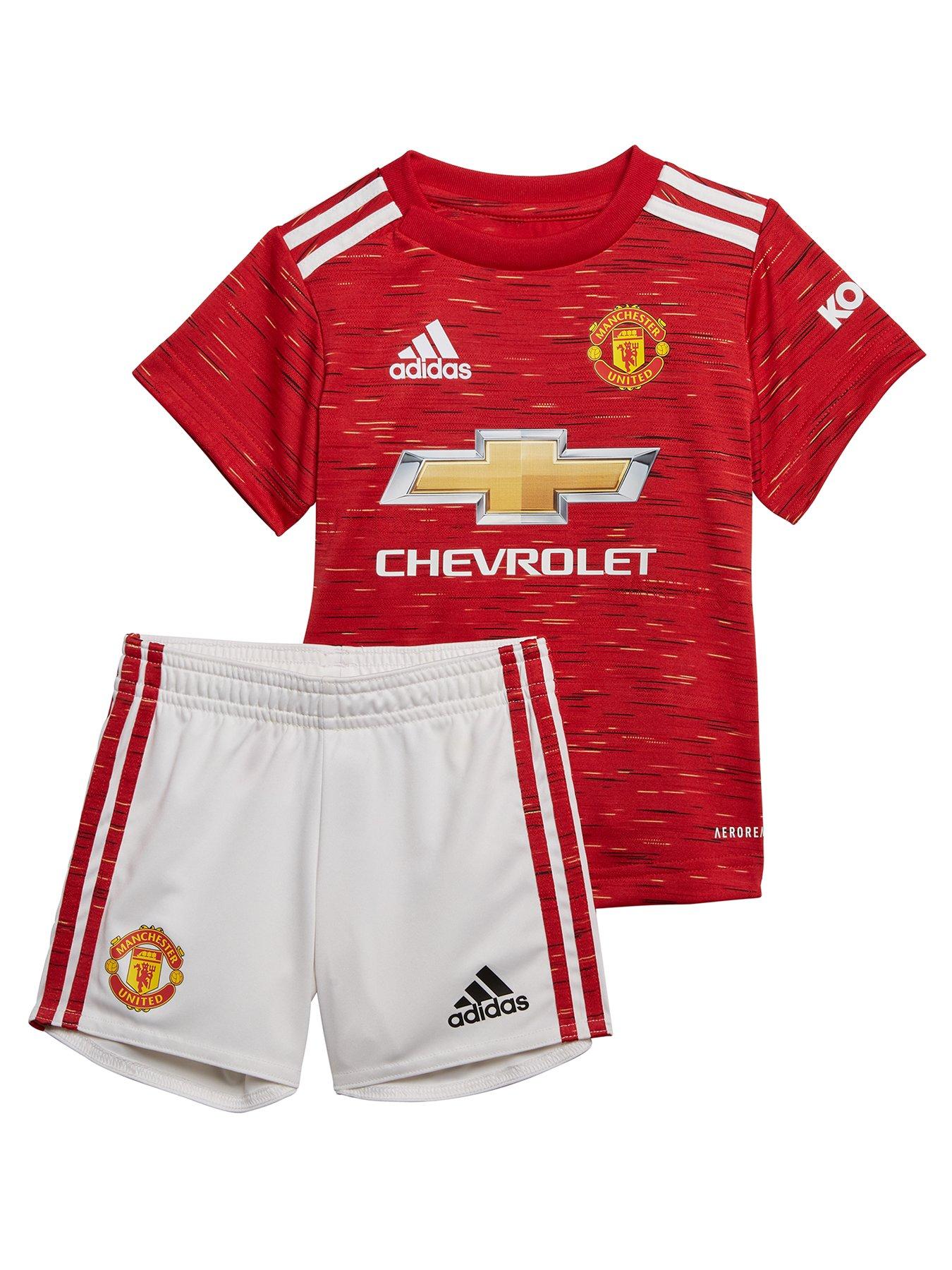 baby man united kit