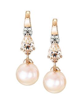 love-gem-9ct-rose-gold-pink-pearl-morganite-and-diamond-earrings