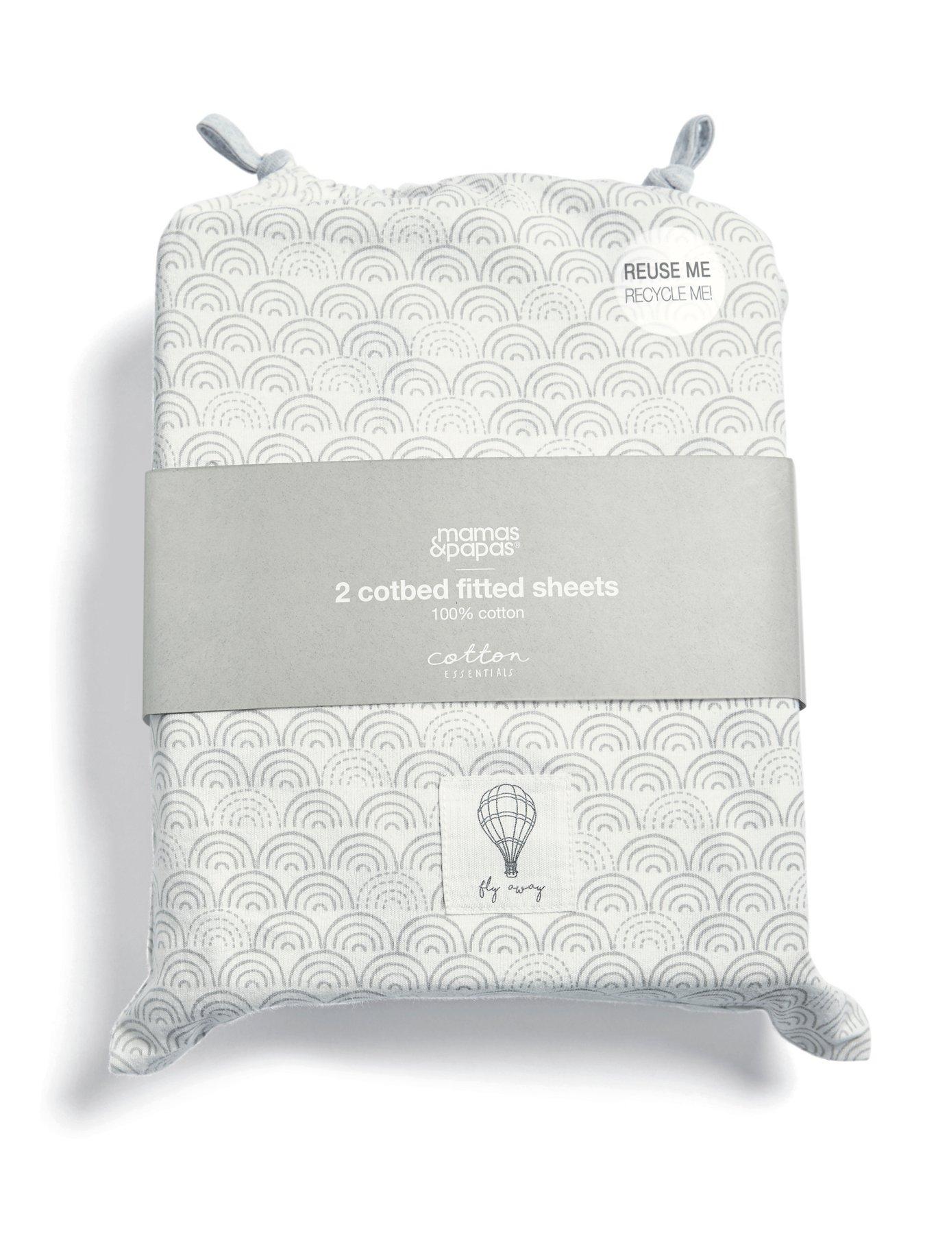 mamas and papas fitted sheets