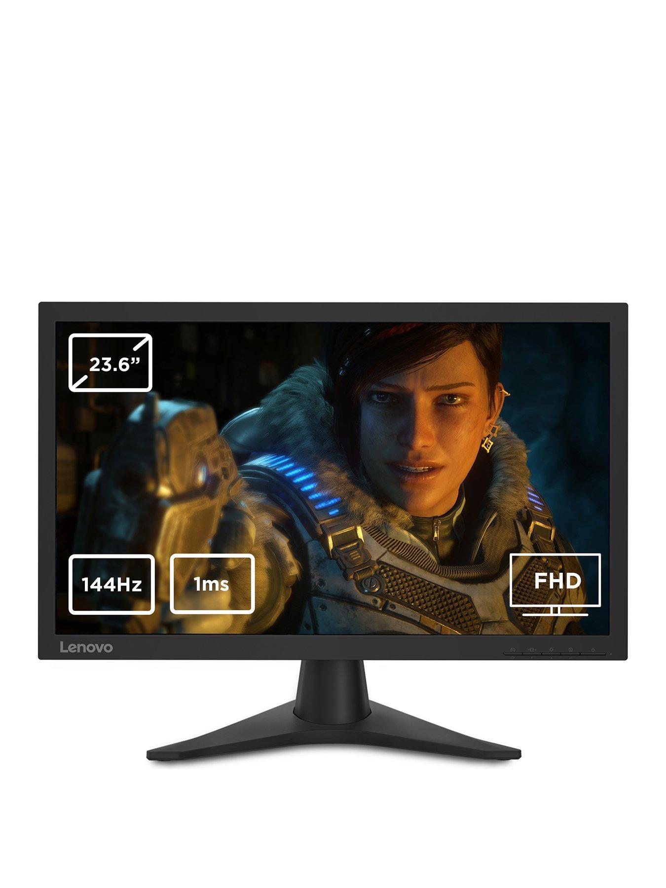 Lenovo G2410 23.6in FHD 1ms 144Hz AMD FreeSync Console & PC Gaming