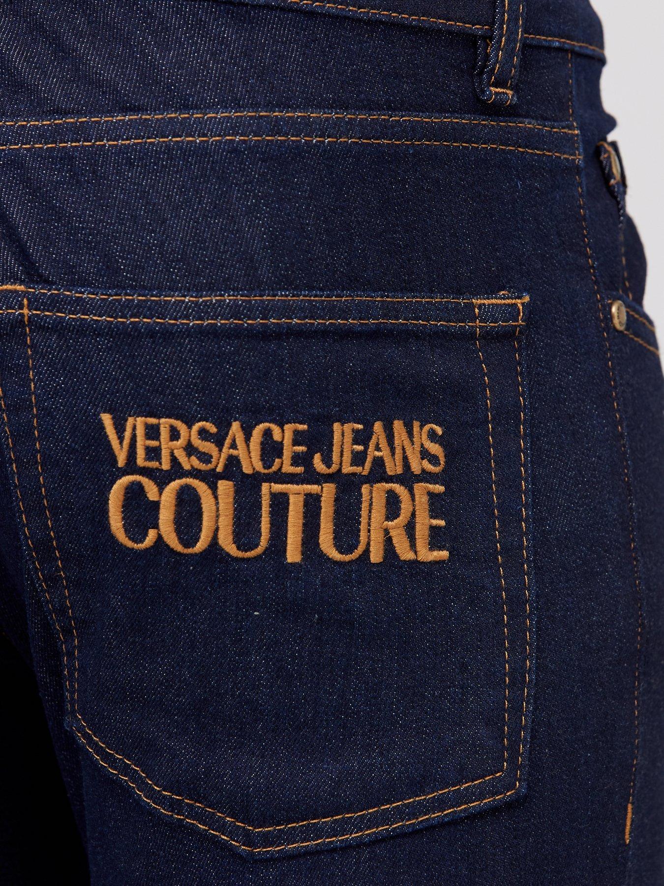 versace skinny jeans mens