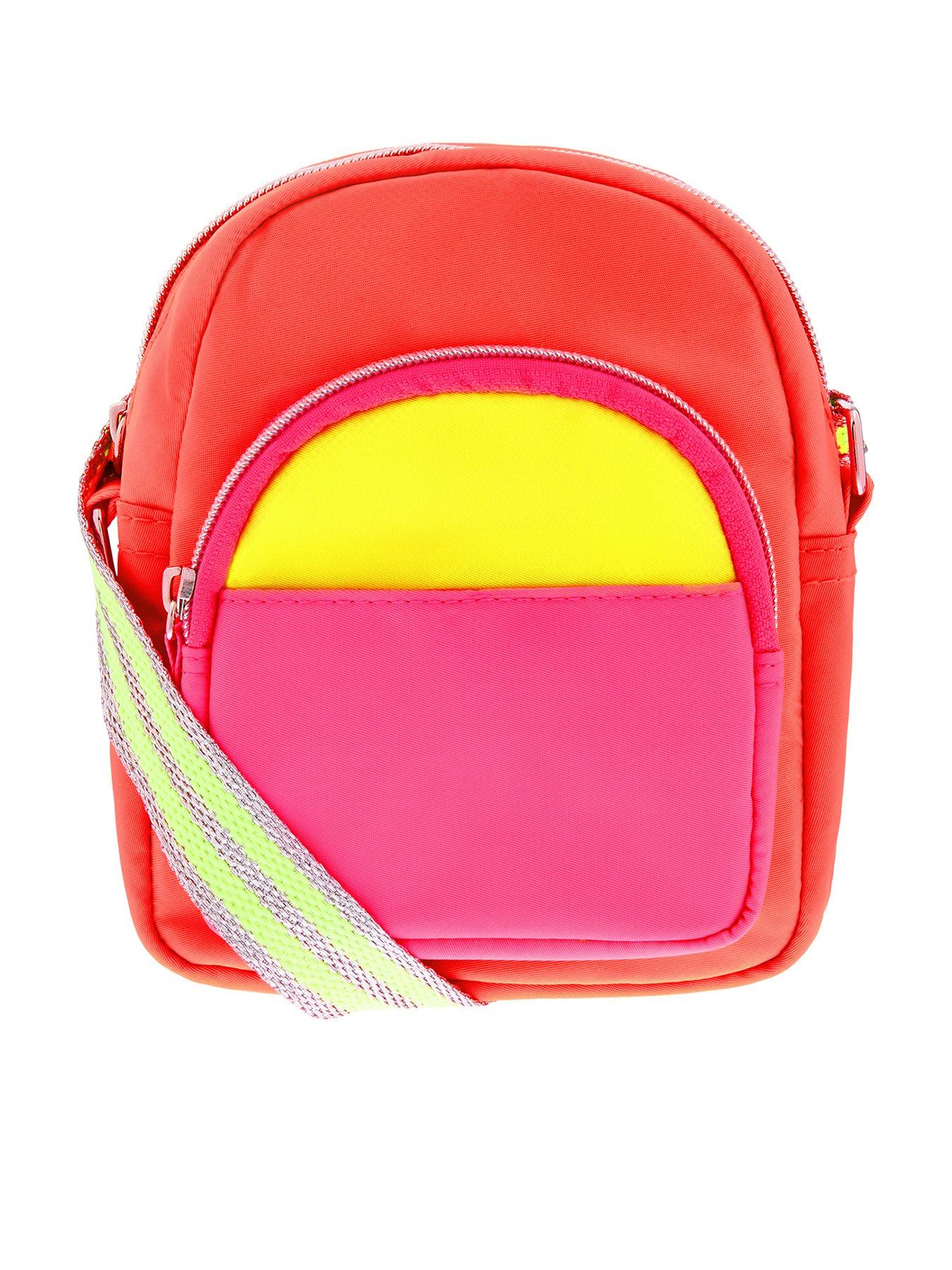 Accessorize Girls Neon Utility Cross Body Bag review