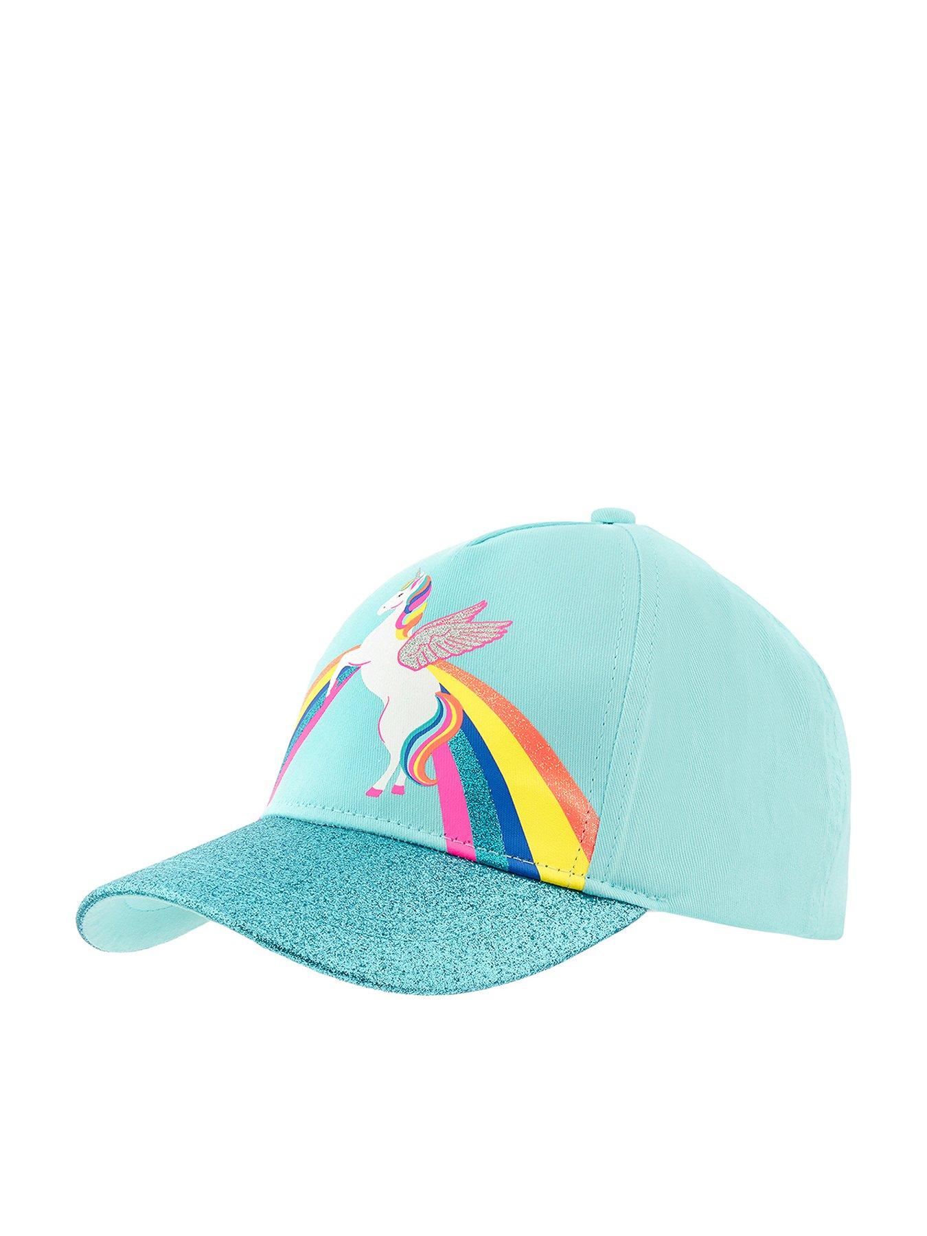 aqua baseball cap
