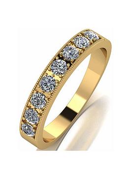 moissanite-moissanite-18ct-gold-05ct-total-eternity-ring