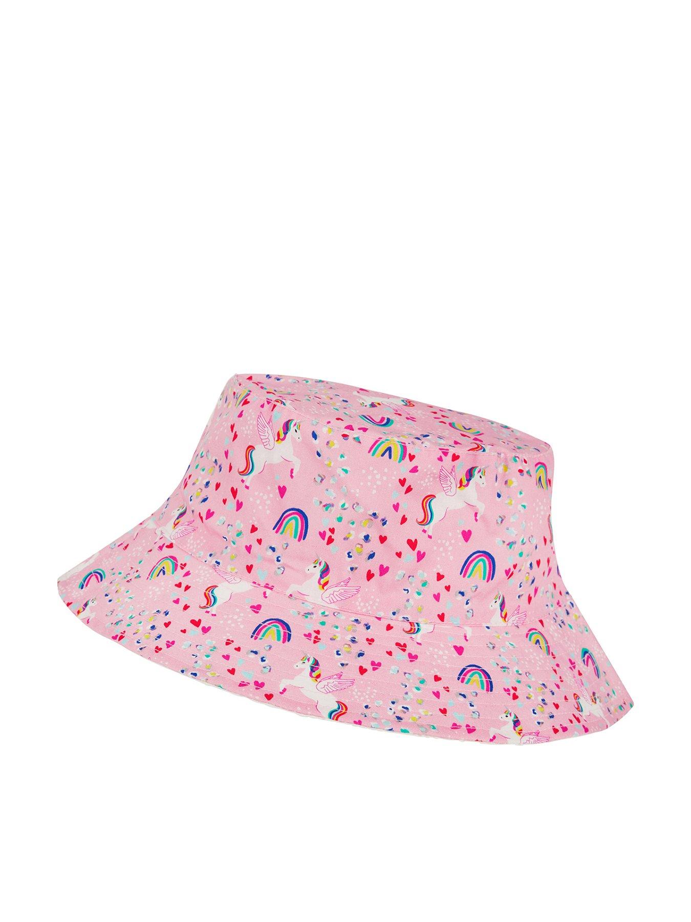 Accessorize Girls Retro Unicorn Reversible Bucket Hat review