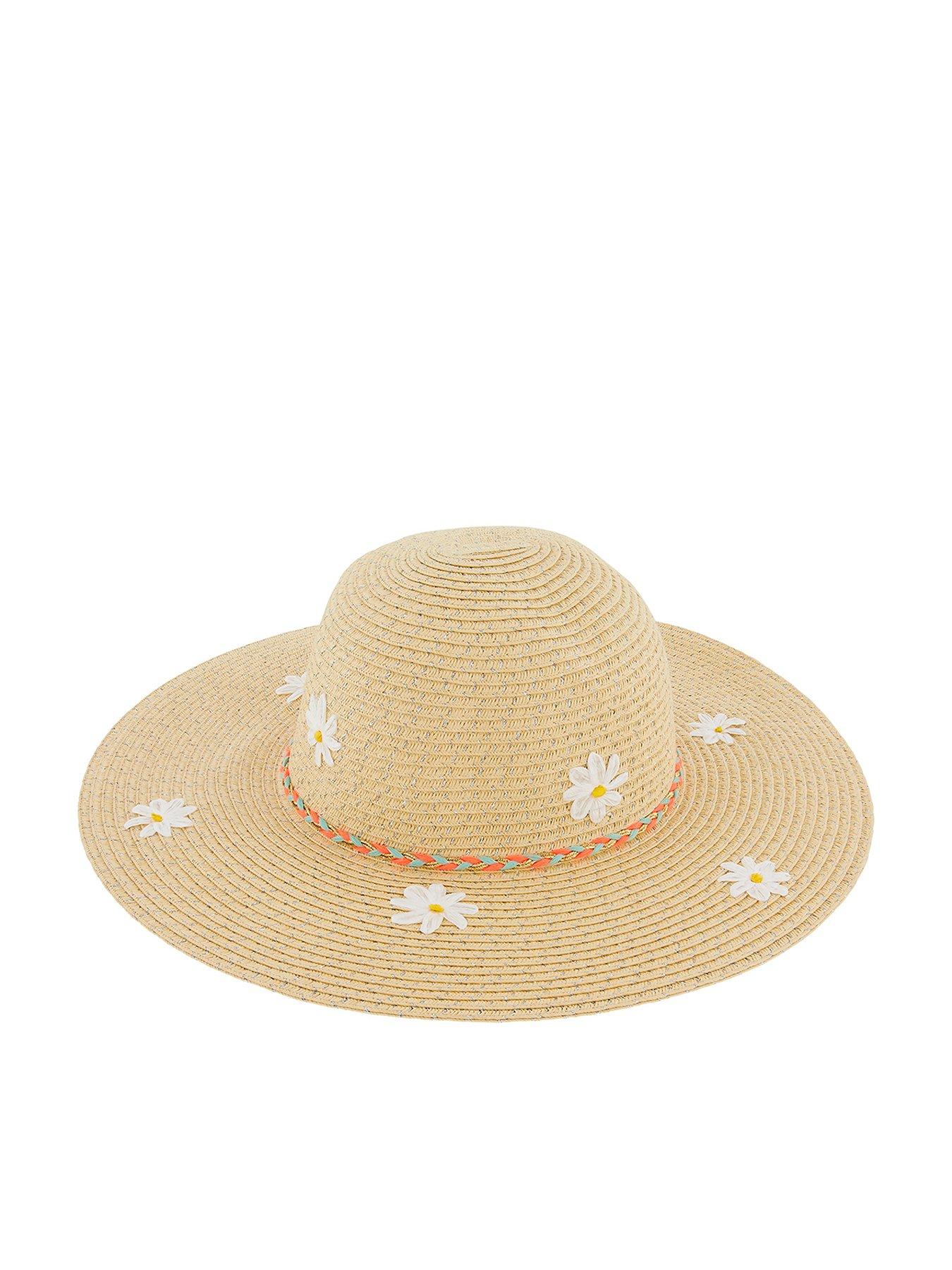 Accessorize Girls Daisy Sparkle Floppy Hat review