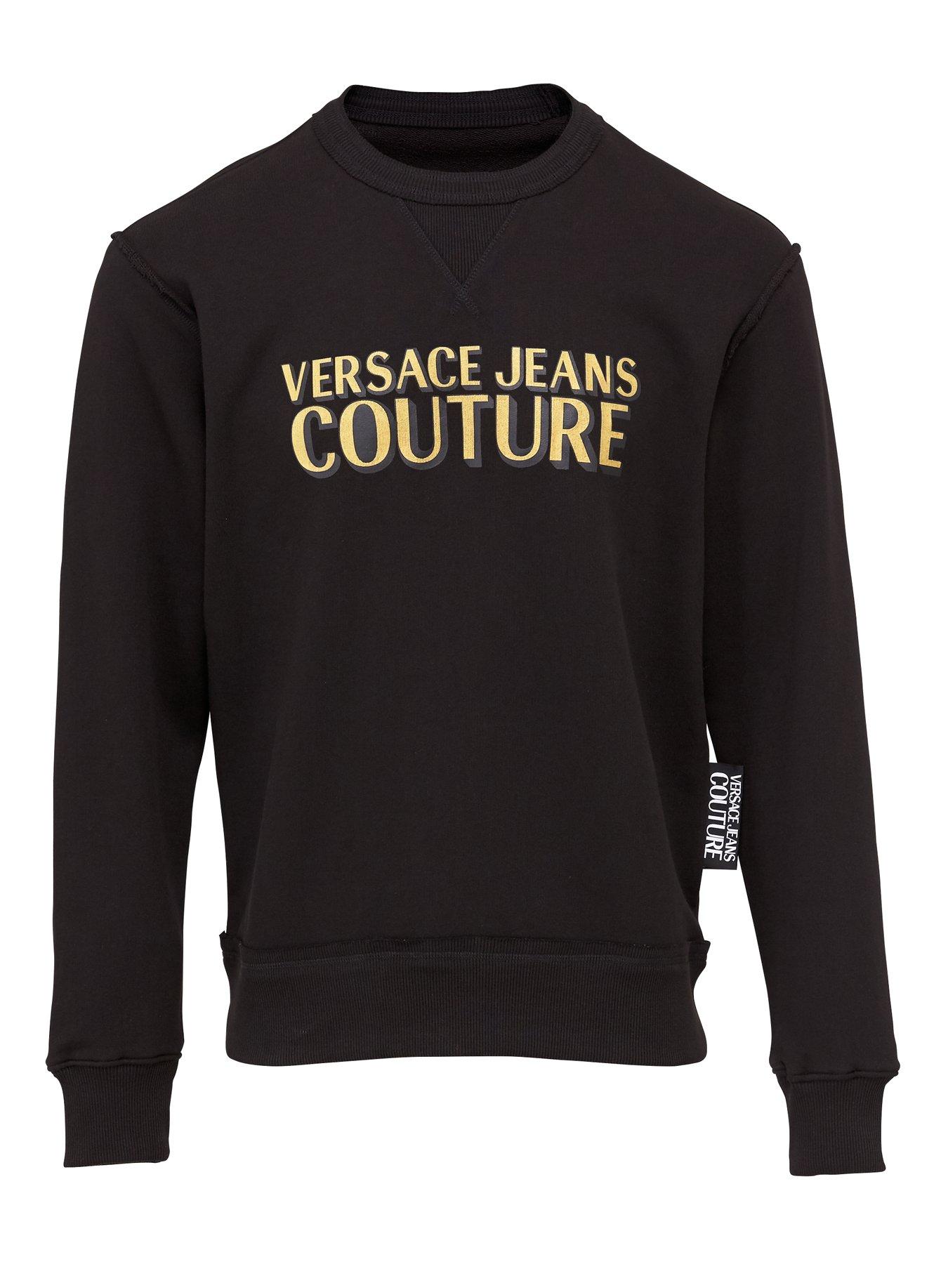 versace jeans couture sweatshirt