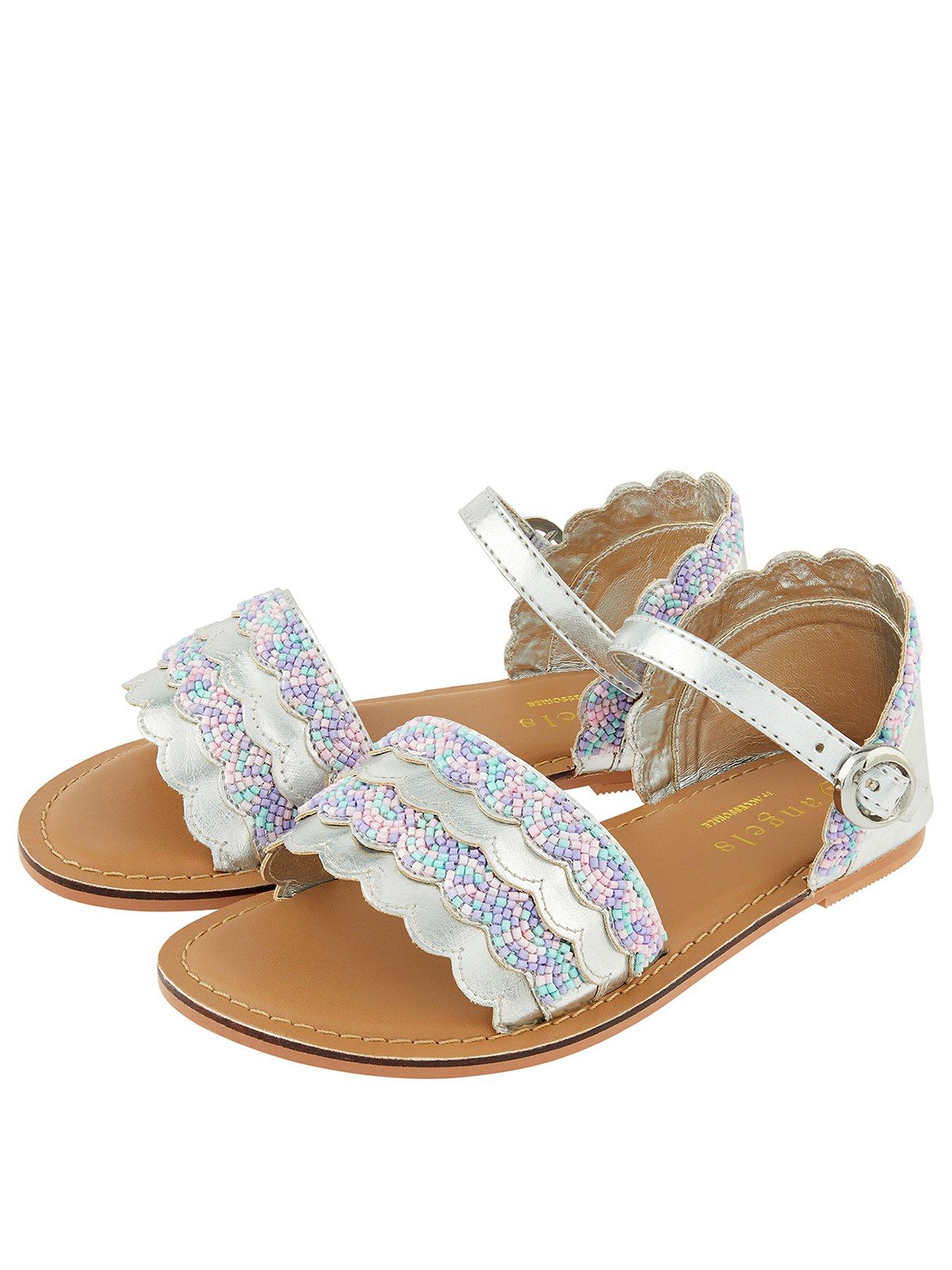 girls mermaid sandals