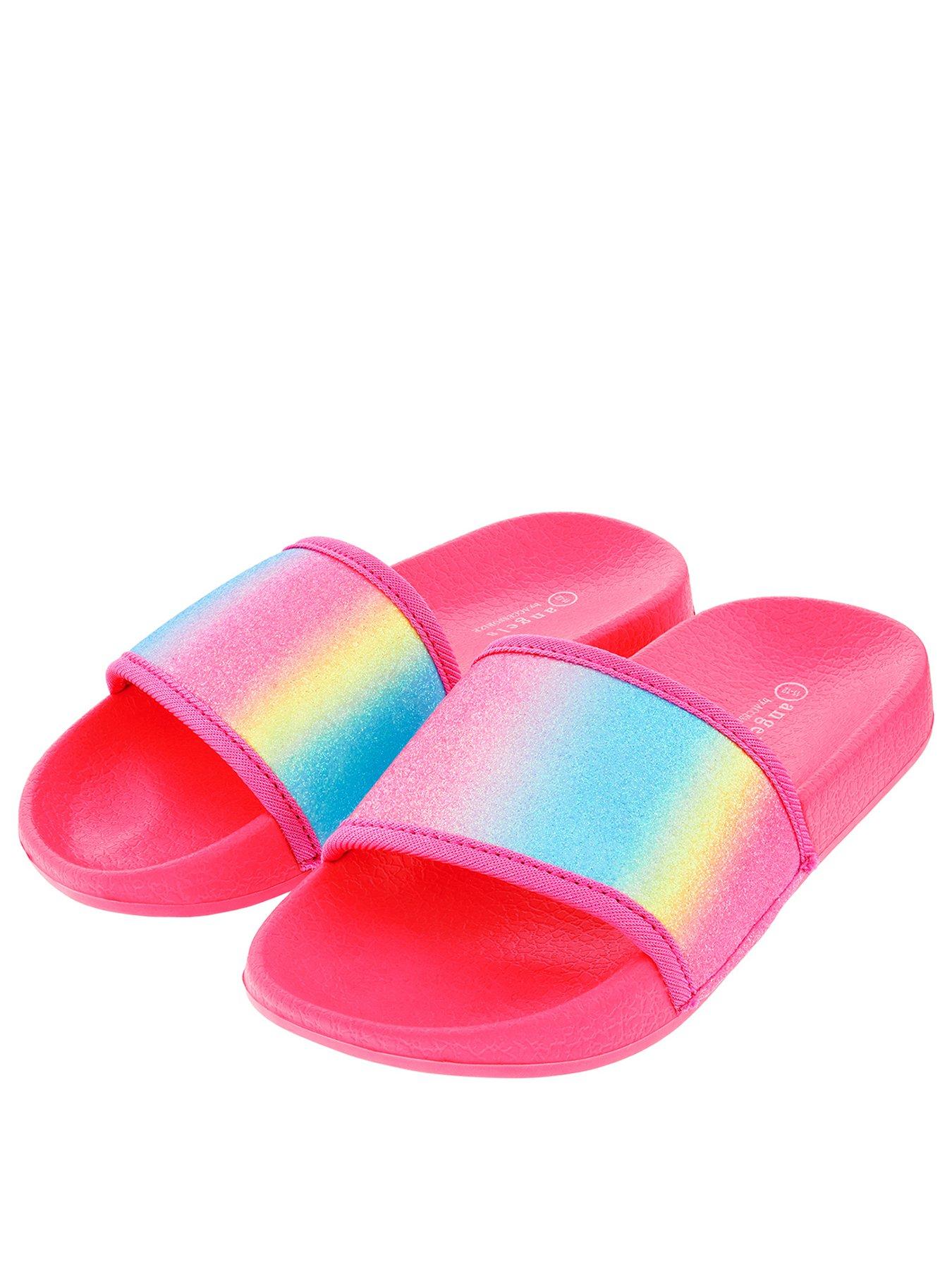 Accessorize Girls Bright Glitter Sliders review