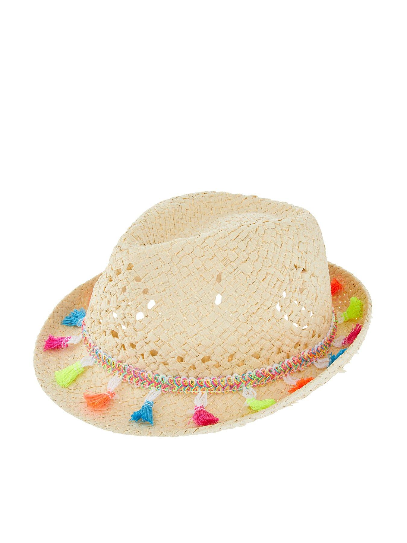 Accessorize Girls Tassel Trilby Hat review