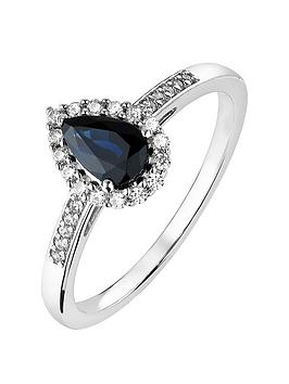 love-gem-9ct-white-gold-pear-blue-sapphire-and-012ct-diamond-ring