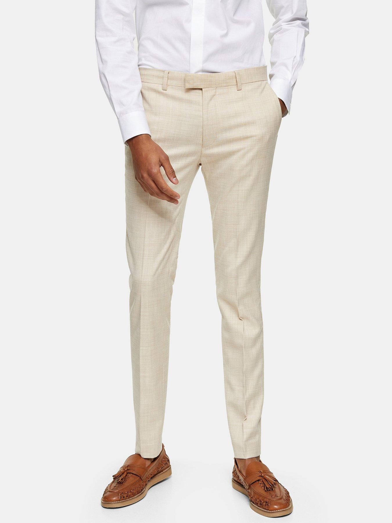 topman slim fit trousers