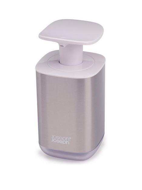 joseph-joseph-presto-steel-white-soap-dispenser