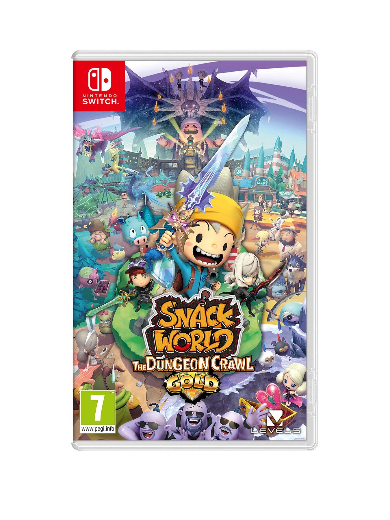 Nintendo Switch Snack World: The Dungeon Crawl Gold review