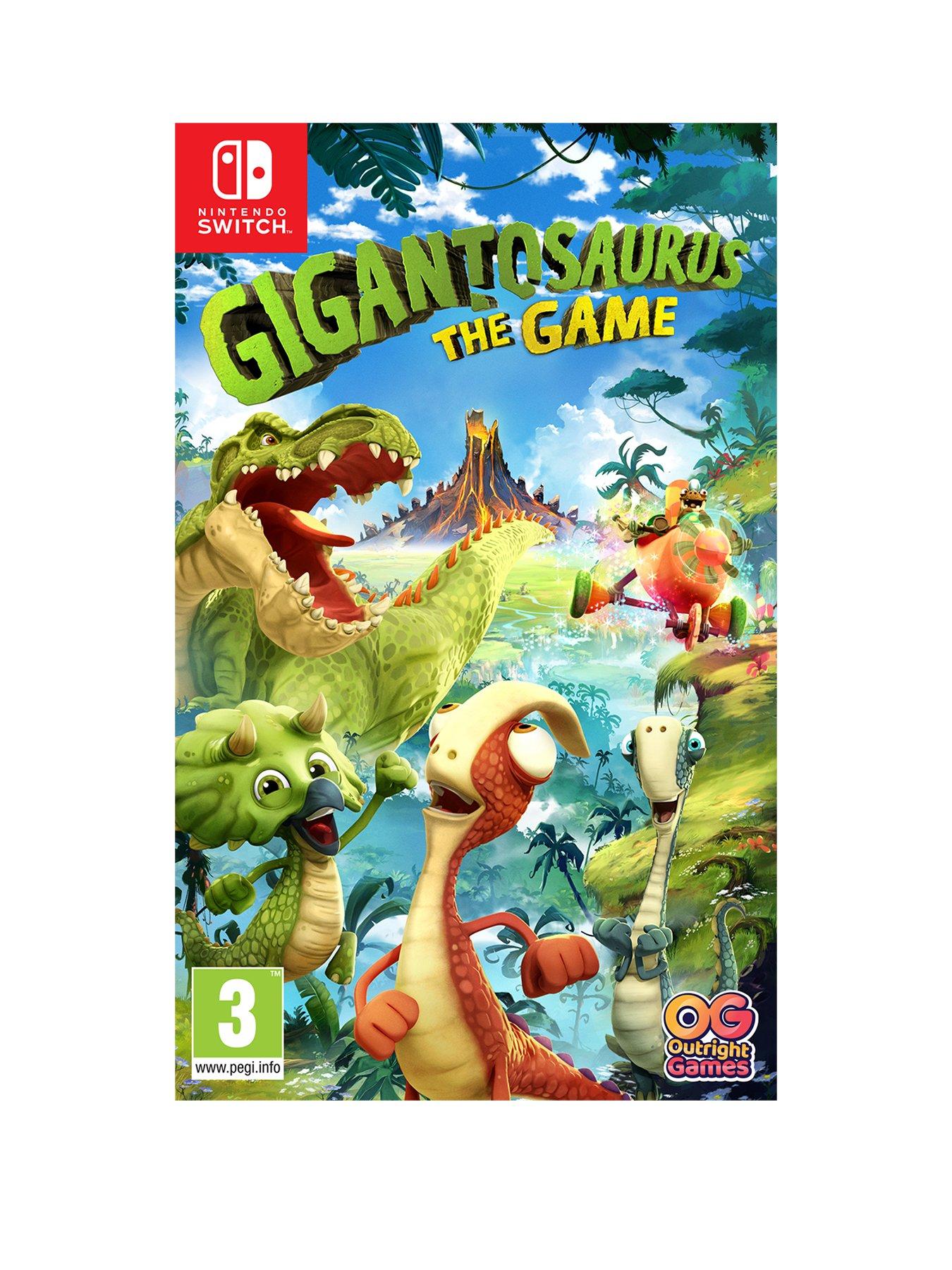 Nintendo Switch Gigantosaurus: The Game review