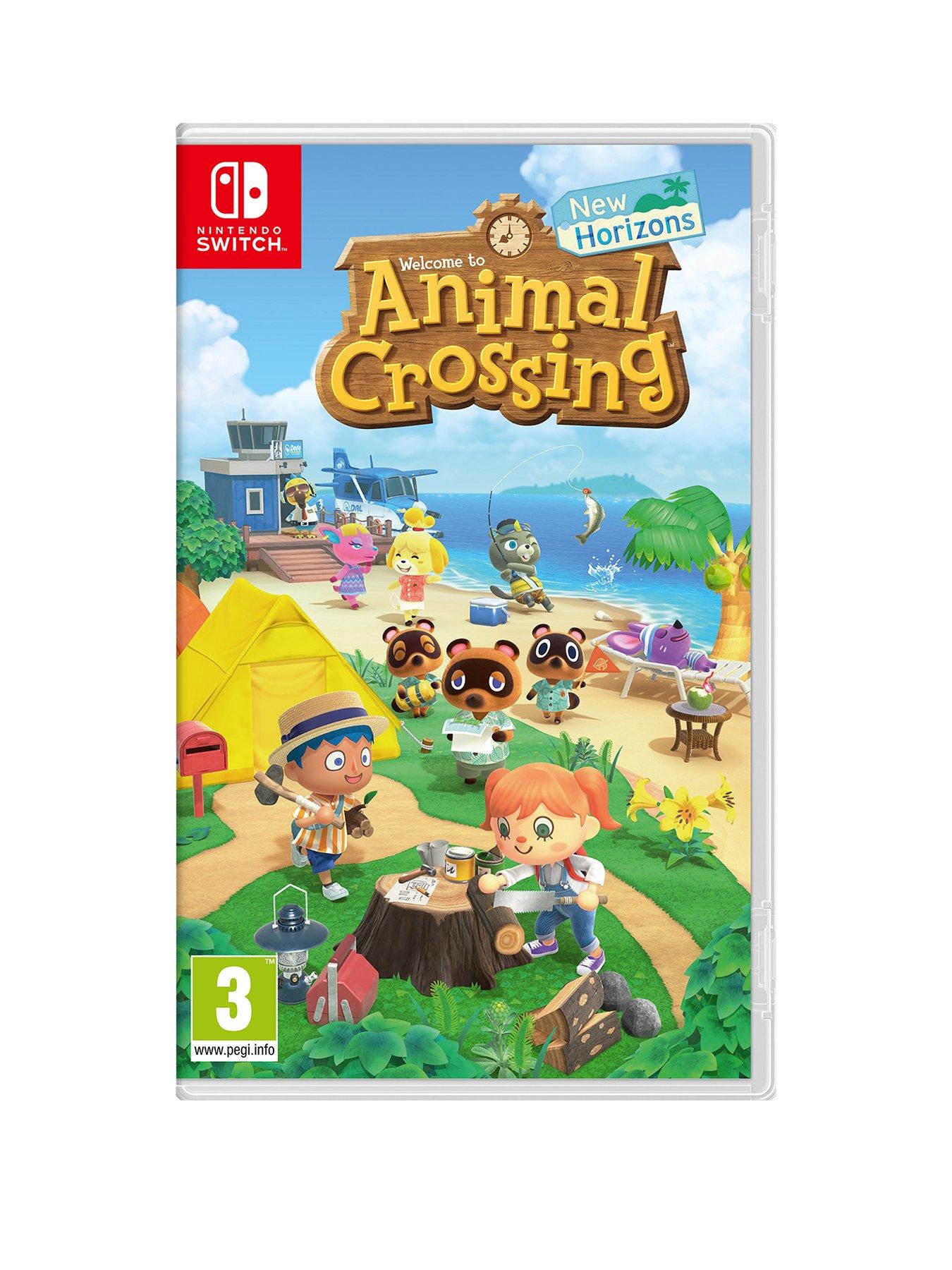 very animal crossing switch