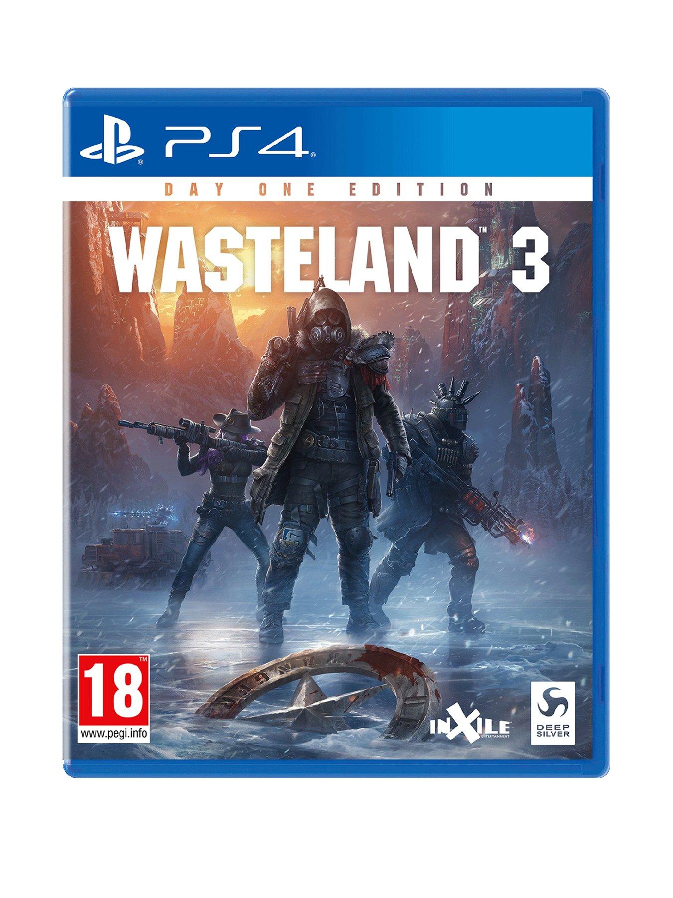 Wasteland 3 - Day One Edition for PlayStation 4